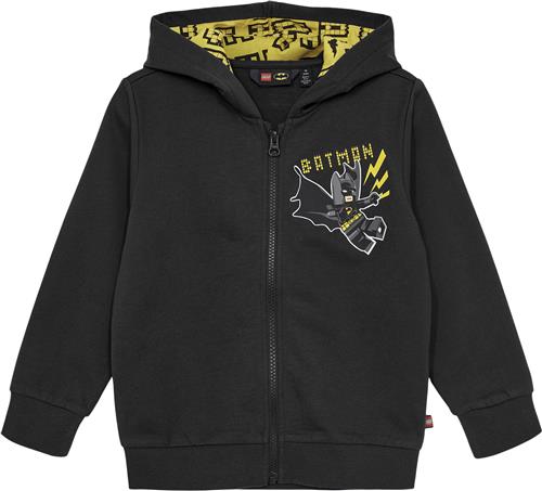 Se LEGO kidswear/LEGO børnetøj Lwscout 605 Sweatshirt Str 116 cm - Sort Sweatshirts hos Magasin ved Magasin