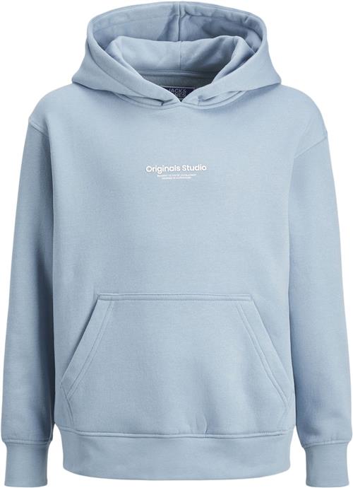 Jack & Jones Jorvesterbro Sweat Hood Noos JNR Str 164 Drenge - Mountain Spring/loose Sweatshirts hos Magasin