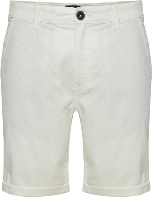 Blend Bhmason Wovenshorts Mand Snow White Chino Shorts Str S - hos Magasin