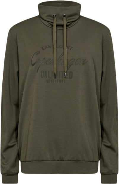 soyaconcept Scbanu 186 Sweatshirt Oliven Kvinde 7750 Oliven Sweatshirts Str S - Polyester hos Magasin