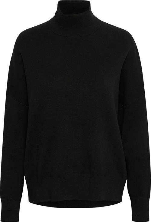 Se InWear Tenleyiw Turtleneck Pullover Kvinde Black Rullekraver Str XS - hos Magasin ved Magasin