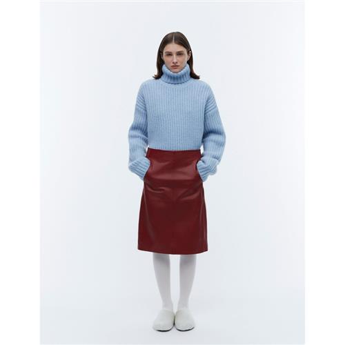 Se 2NDDAY 2ND Bernardo Winter Knit Kvinde Skyway Langærmede Bluser Str S - hos Magasin ved Magasin