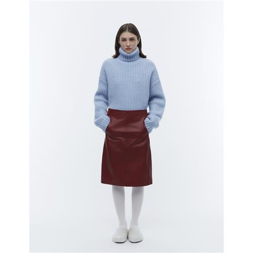 Se 2NDDAY 2ND Bernardo Winter Knit Kvinde Skyway Langærmede Bluser Str M - hos Magasin ved Magasin