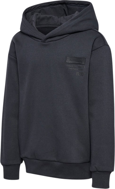 Se Hummel Hmlarchie Hoodie Str 9 år / 134 cm - Obsidian Sweatshirts hos Magasin ved Magasin