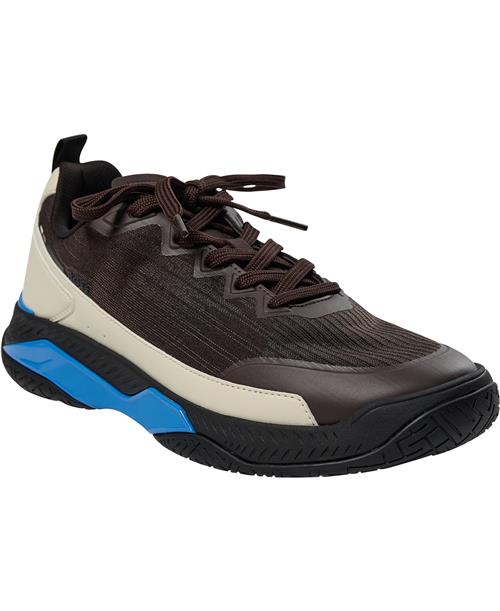 BOSS Courtstride_Tenn_me Mand Open Brown Sneakers Str 45 - hos Magasin