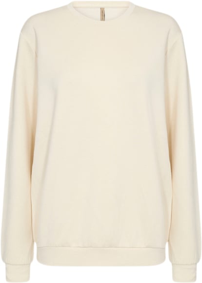 soyaconcept Scbanu 198 Sweatshirt Creme Kvinde 1620 Creme Sweatshirts Str S - Polyester hos Magasin