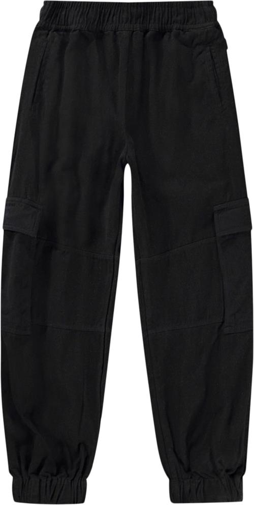 Molo Aliki Str 14 år / 164 cm - Sort Jeans Bomuld hos Magasin