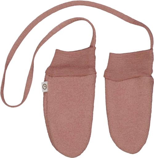 Müsli by Green Cotton Woolly Fleece Mittens 92/98 - Vanter & Luffer Merino Uld hos Magasin