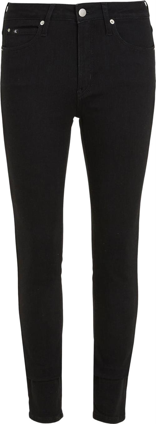 Calvin Klein MID Rise Skinny Kvinde 1by Skinny Jeans Str W30 / L32 - hos Magasin