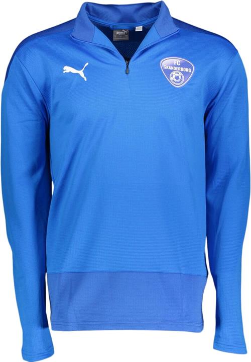 Puma FC Skanderborg Teamgoal 23 Træningøje med Lynlås. XS - Sweatshirts hos Magasin