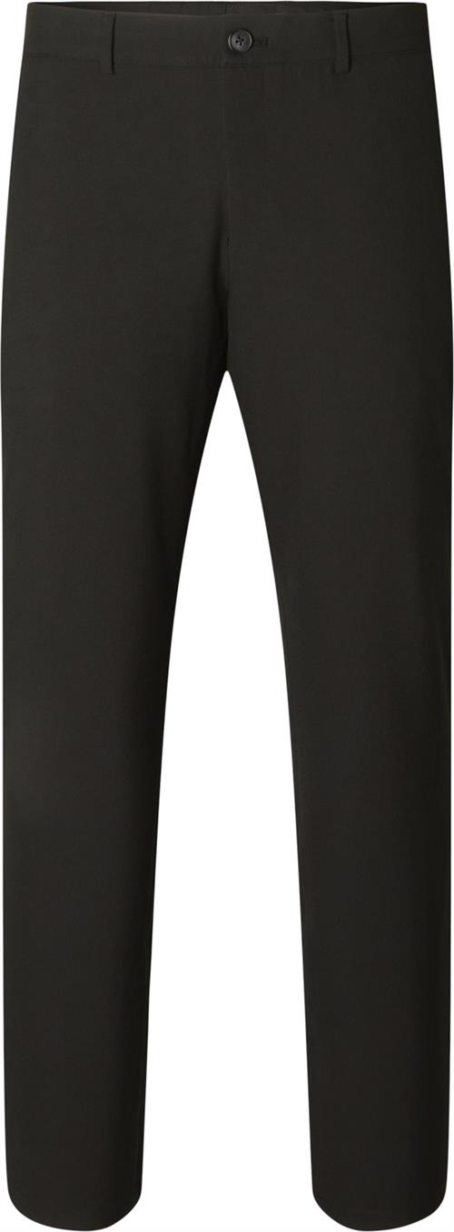 Selected Homme Slhslimrobert Flex 175 Pants Noos Mand Sort Chinos Str "31/""34" - hos Magasin