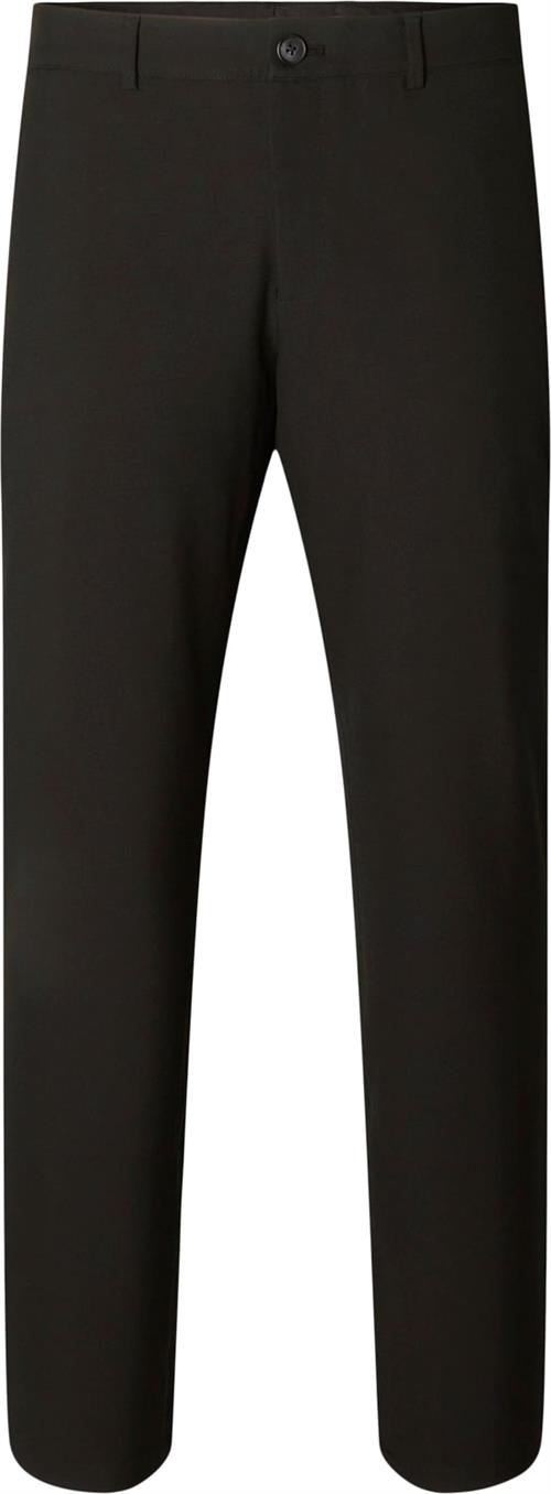 Se Selected Homme Slhslimrobert Flex 175 Pants Noos Mand Sort Chinos Str "29/""32" - hos Magasin ved Magasin