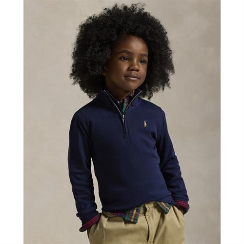 Polo Ralph Lauren 50/1 Interlocklshzm5-kn-plo Str 6 / 6 år - Blå Sweatshirts hos Magasin