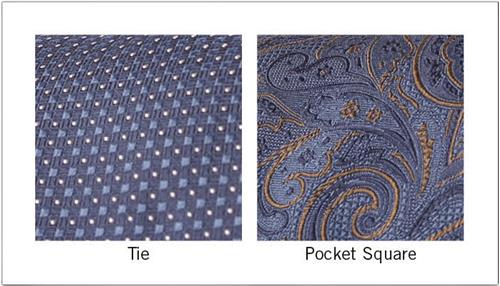 Se Amanda Christensen Tie & Pocket Square One size - Slips hos Magasin ved Magasin