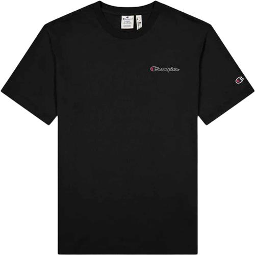 Champion Crewneck Tshirt Mand Black Beauty Kortærmede T-shirts Str XS - Bomuld hos Magasin