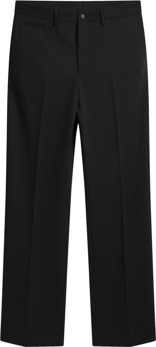 J. Lindeberg Haij Comfort Cotton Pants Mand Sort Chinos Str 48 - hos Magasin