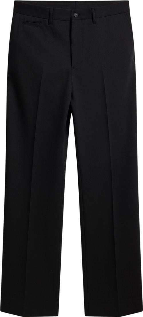 J. Lindeberg Haij Comfort Cotton Pants Mand Sort Chinos Str 54 - hos Magasin