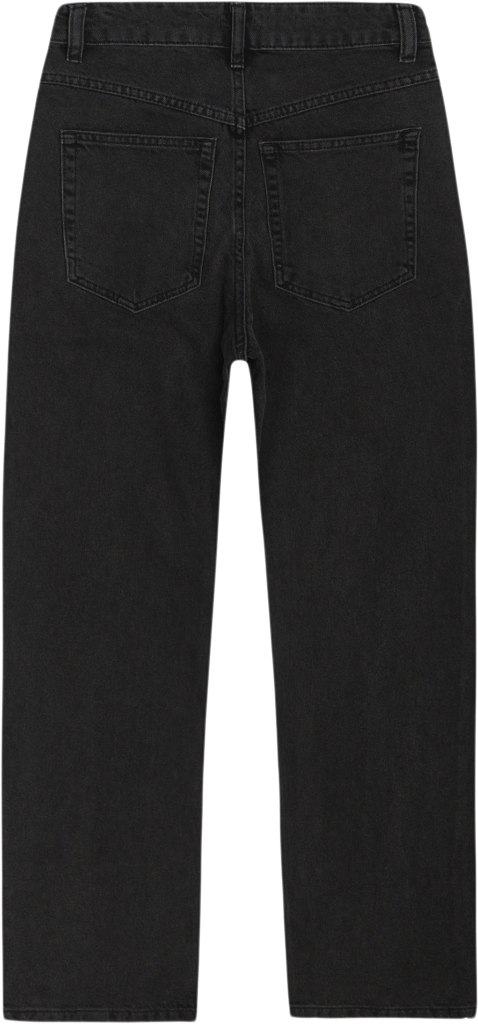 Grunt Apito Oversize Black Str 21/8Y - Black Jeans hos Magasin