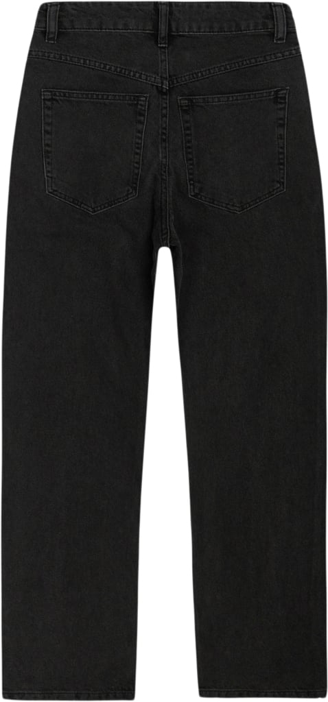 Se Grunt Apito Oversize Black Str 22/9Y - Black Jeans hos Magasin ved Magasin