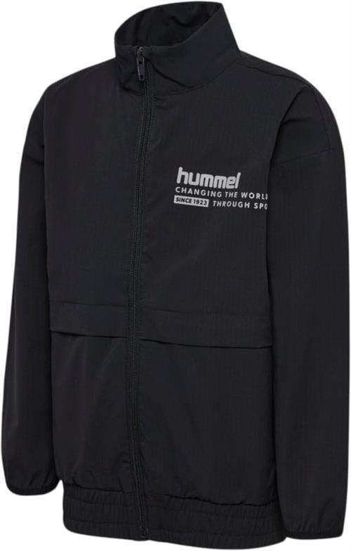 Se Hummel Hmldante Stop Jacket Str 9 år / 134 cm - Sort Sweatshirts hos Magasin ved Magasin