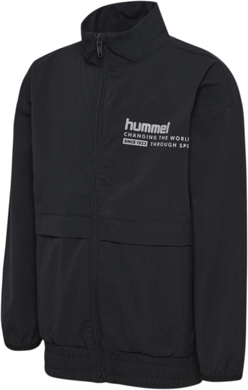 Se Hummel Hmldante Stop Jacket Str 5 år / 110 cm - Sort Sweatshirts hos Magasin ved Magasin