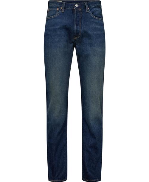 Se Levi's 501 Levisoriginal ITS Time TO Mand Mørkeblå Jeans Straight Fit Str W30 / L32 - hos Magasin ved Magasin