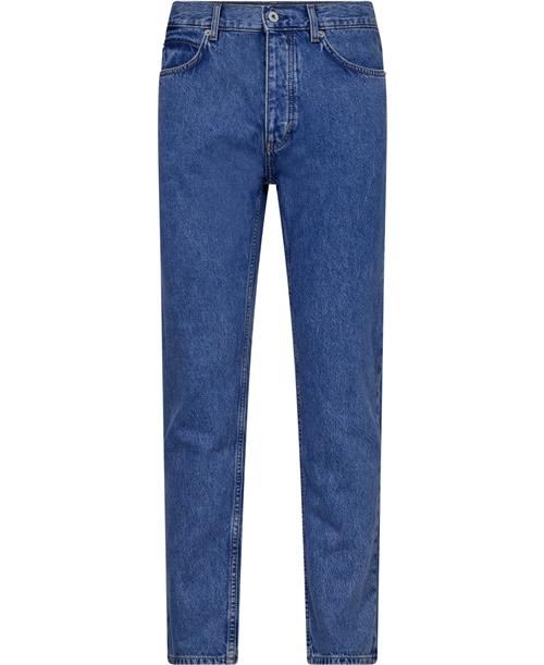 HUGO Jonah Mand Bright Blue Jeans Str 3334 - hos Magasin