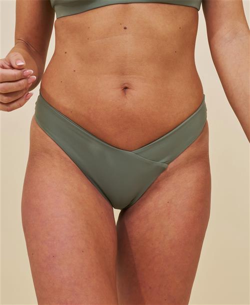 Cartel Copenhagen Canggu Vformet Bikini Underdel Bikiniunderdele Str L - Nylon hos Magasin