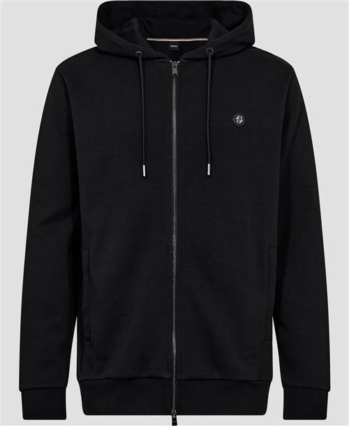 BOSS Cspence 01 Mand Sort Hoodies Str S - hos Magasin