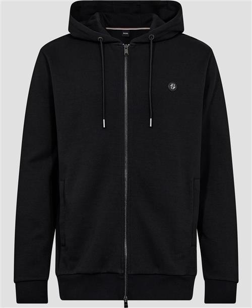 Se BOSS Cspence 01 Mand Sort Hoodies Str XXL - hos Magasin ved Magasin