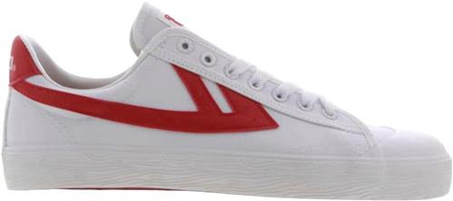 Se Warrior Shanghai wb1 Kvinde White-red Sneakers Str 40 - Gummi hos Magasin ved Magasin