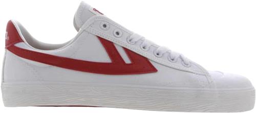 Se Warrior Shanghai wb1 Kvinde White-red Sneakers Str 38 - Gummi hos Magasin ved Magasin