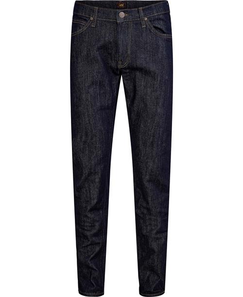 Lee Daren_ZIP_FLY Rinse Mand Medium Denim Jeans Regular Fit Str 34/32 - Denim hos Magasin