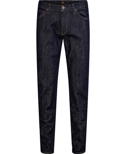 Se Lee Daren_ZIP_FLY Rinse Mand Medium Denim Jeans Regular Fit Str 34/30 - Denim hos Magasin ved Magasin