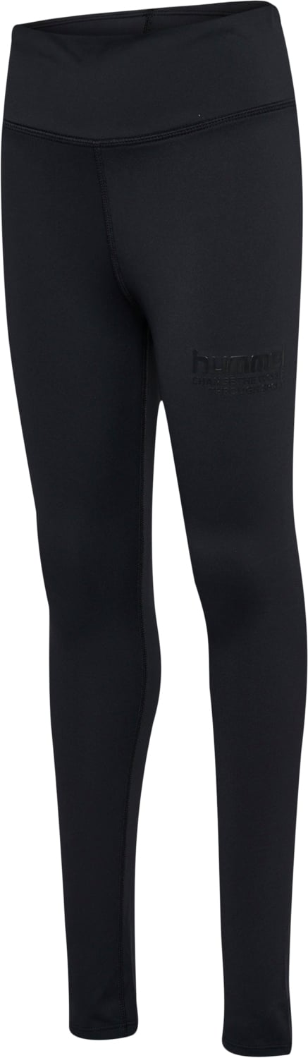 Se Hummel Hmlpure Tights Str 14 år / 164 cm - Sort Leggings hos Magasin ved Magasin