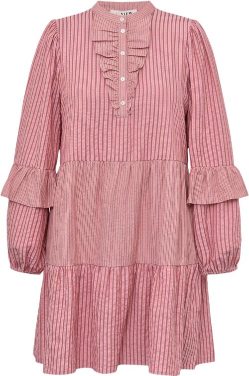 A-VIEW Karin Dress Kvinde Rose/pink Korte Kjoler Str 36 - hos Magasin