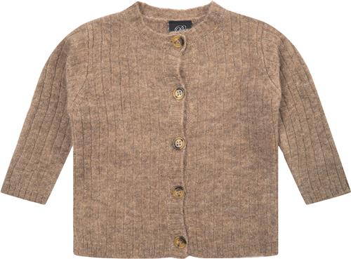 Sofie Schnoor Knit Str 92-98 cm - Brown Melange Cardigans hos Magasin