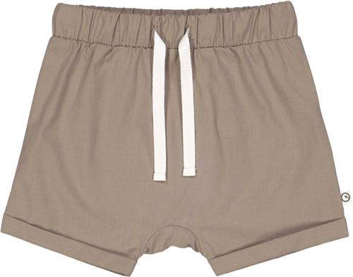 Müsli by Green Cotton Poplin Shorts Baby Str 86 - Shade Shorts & Bloomers Bomuld hos Magasin