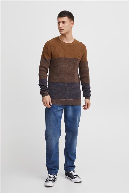 Se Blend Pullover Mand Dress Blues Sweaters Str XL - hos Magasin ved Magasin