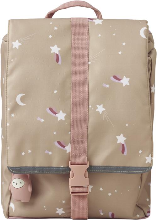 Se Fabelab Backpack Small - Shooting Star - Caramel One Size - Rygsække Polyester hos Magasin ved Magasin