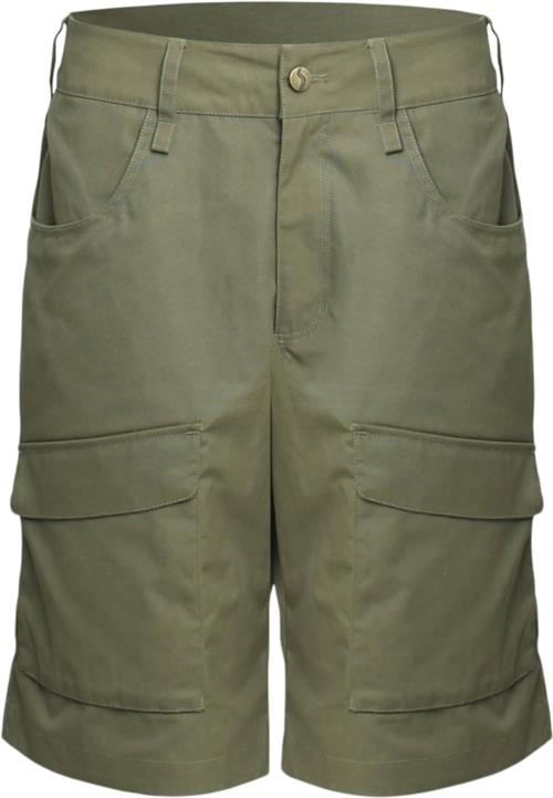 Asivik Asivik M Hike Shorts, Olive 48/R - Træningsshorts Polyester hos Magasin