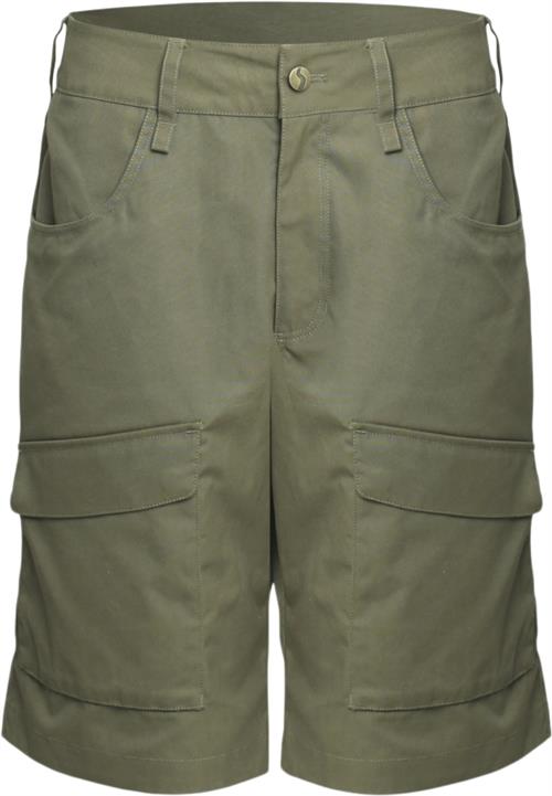 Asivik Asivik M Hike Shorts, Olive 46/R - Træningsshorts Polyester hos Magasin