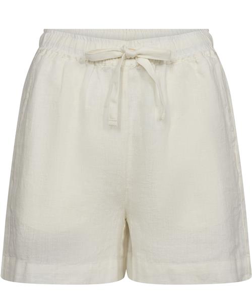 Magasin du Nord Collection Magasin Viola 3 100 Hør Kvinde Marshmallow Casual Shorts Str L