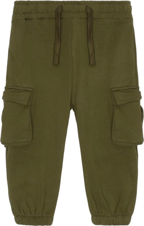 The New Tnslegend Uni Cargo Sweatpants Str 80 cm - Ivy Green Bukser hos Magasin