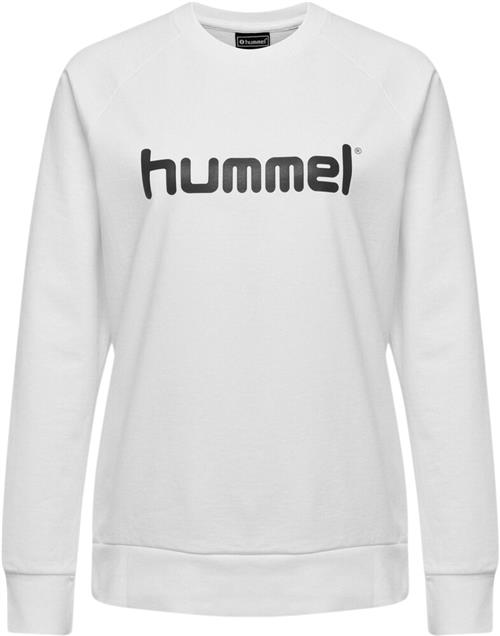 Se Hummel Go Logo Sweatshirt XS - Hættetrøjer & Sweatshirts Bomuld hos Magasin ved Magasin