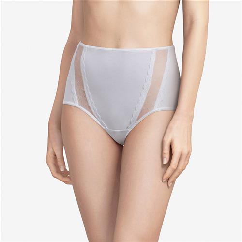 Se Femilet Basic Lace High Waist Brief Højtaljede Trusser Str 40 - Bomuld hos Magasin ved Magasin