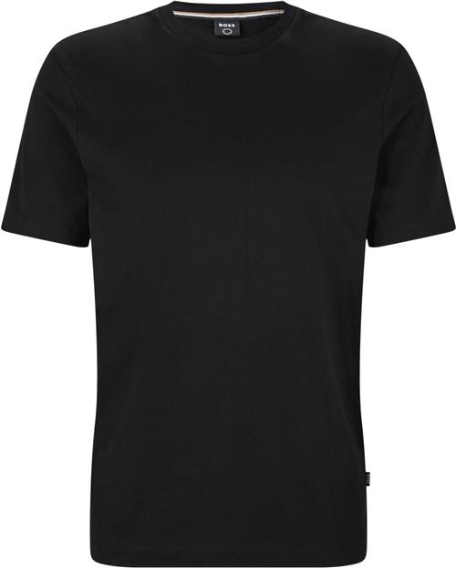 BOSS Thompson 02 Mand Sort Kortærmede T-shirts Str XXXL - hos Magasin