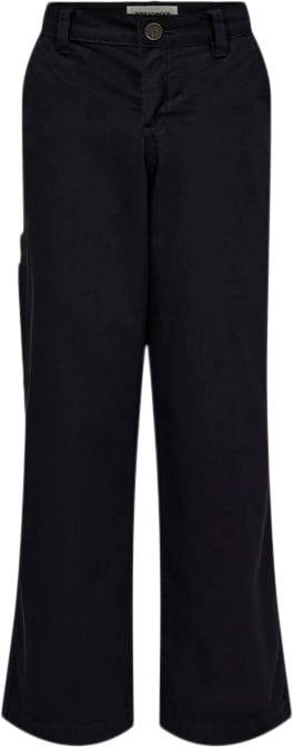 Se Sofie Schnoor Pants Str 14 år / 164 cm - Dark Blue Bukser hos Magasin ved Magasin