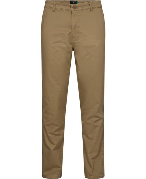 Se Dockers T2 Orig Slim OPP Harvest Gold Mand Hvid Chinos Slim Fit Str W30 / L34 - hos Magasin ved Magasin