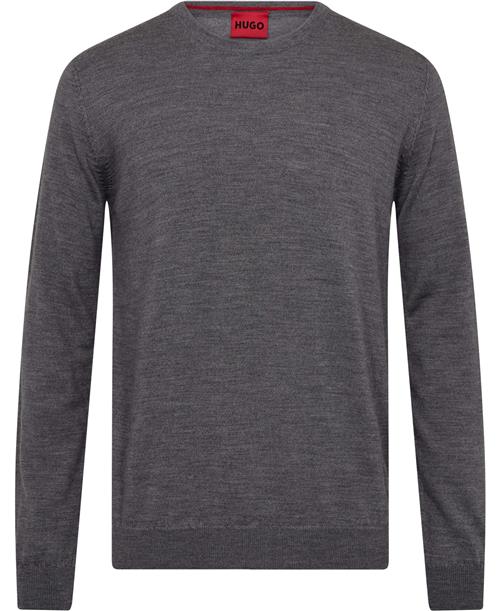 HUGO San Cedricm1 Kvinde Medium Grey Sweaters Str XL - hos Magasin